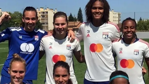Christiane Endler hará su primera presentación con el Lyon.
