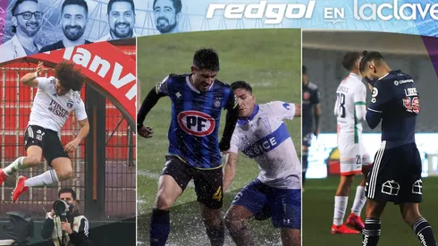 Con el triunfo de Colo Colo, la derrota de Universidad de Chile y Universidad Católica en el Campeonato Nacional en RedGol en La Clave.