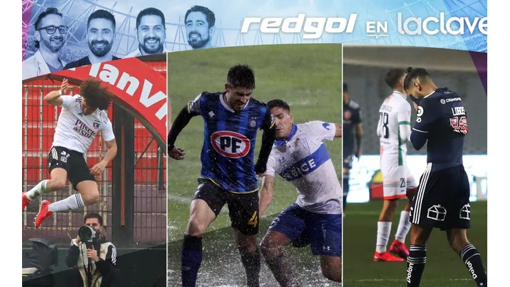 Con el triunfo de Colo Colo, la derrota de Universidad de Chile y Universidad Católica en el Campeonato Nacional en RedGol en La Clave.