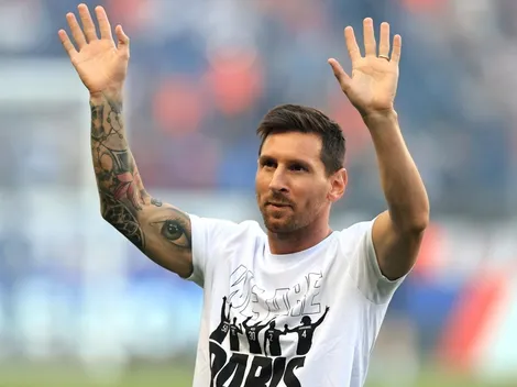 Laporta reafirma su decisión de dejar partir a Messi al PSG