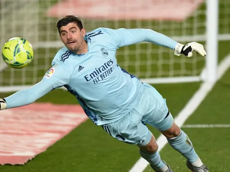 Real Madrid renueva hasta el 2026 a Thibaut Courtois