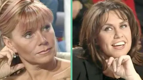 Raquel Argandoña y Vivi Kreutzberger en Vértigo del año 2003.