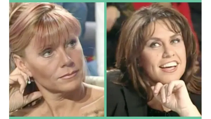 Raquel Argandoña y Vivi Kreutzberger en Vértigo del año 2003.