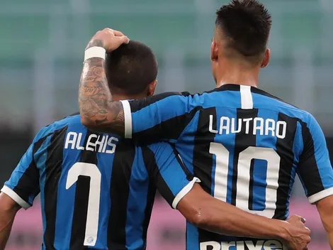 El Inter de Milán se queda sin delanteros