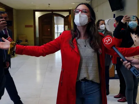 Camila Vallejo no competirá en las elecciones parlamentarias