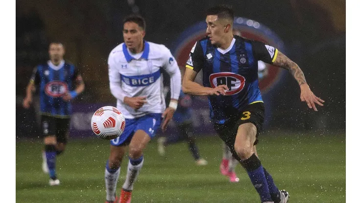 La UC no pudo con Huachipato en Talcahuano.