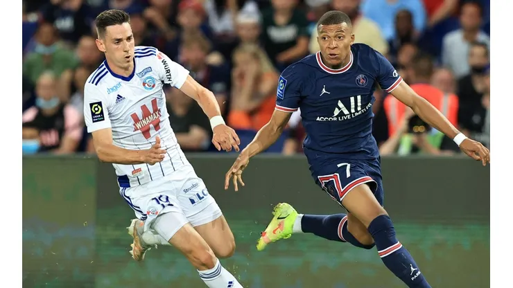El delantero Kylian Mbappé quiere fichar en el Real Madrid.