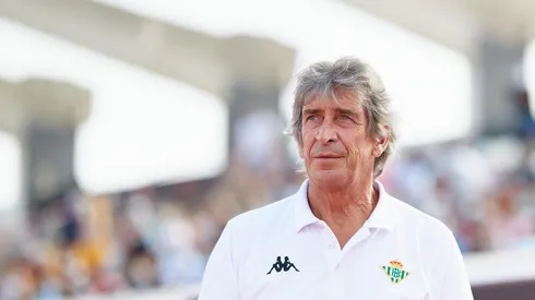 Manuel Pellegrini fue bien valorado por los encuestados.