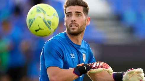 Luca Zidane cometió un grave error en el comienzo de La Liga.