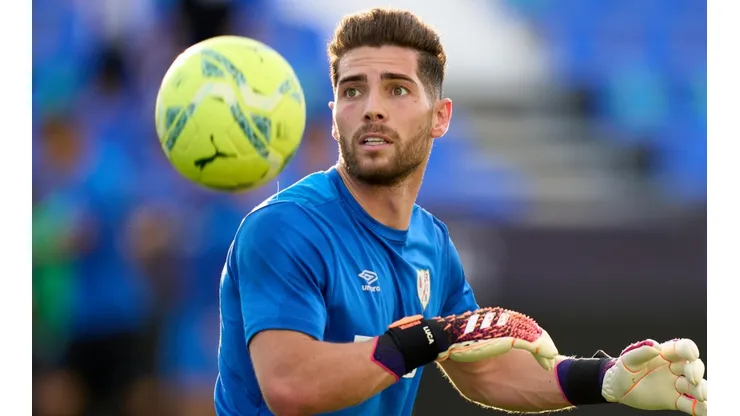 Luca Zidane cometió un grave error en el comienzo de La Liga.