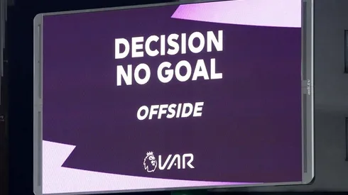 Inglaterra tomó el toro por los cuernos y decidió una serie de cambios para el VAR en el cobro de posiciones de adelanto y los penales