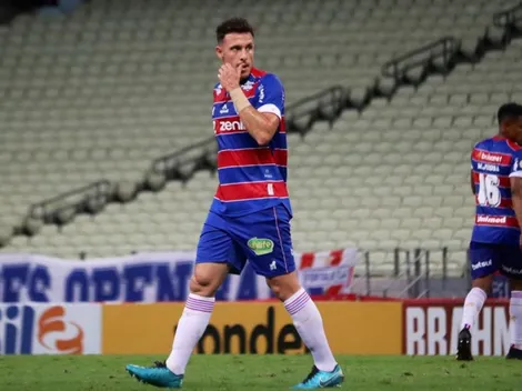 Ángelo debuta con el Fortaleza y protagoniza polémica jugada