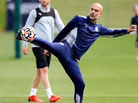 Pep no se urge por la caída del City: "Hay 37 partidos más"