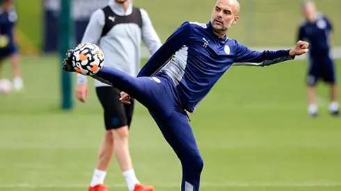 Guardiola no está preocupado por haber empezado la temporada con una derrota.