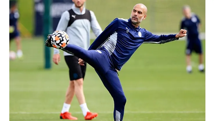 Guardiola no está preocupado por haber empezado la temporada con una derrota.