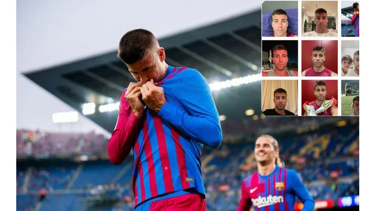 Gerard Piqué explicó los motivos de tomarse todas sus selfies.