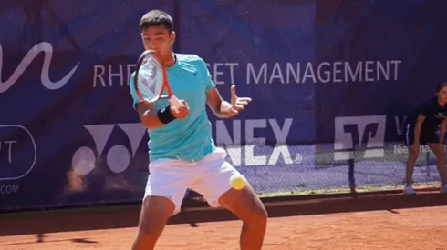 Tomás Barrios alcanza el mejor ránking de su carrera