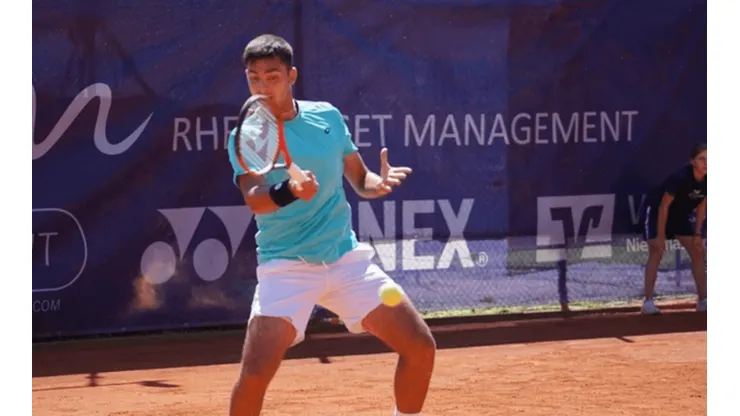 Tomás Barrios alcanza el mejor ránking de su carrera