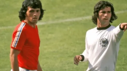 Figueroa lamentó la partida de Müller