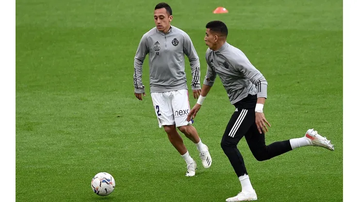 Fabián Orellana podría dejar el Valladolid