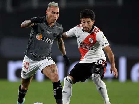 ¿Cuándo juega Atlético Mineiro de Edú Vargas vs River Plate de Paulo Díaz?