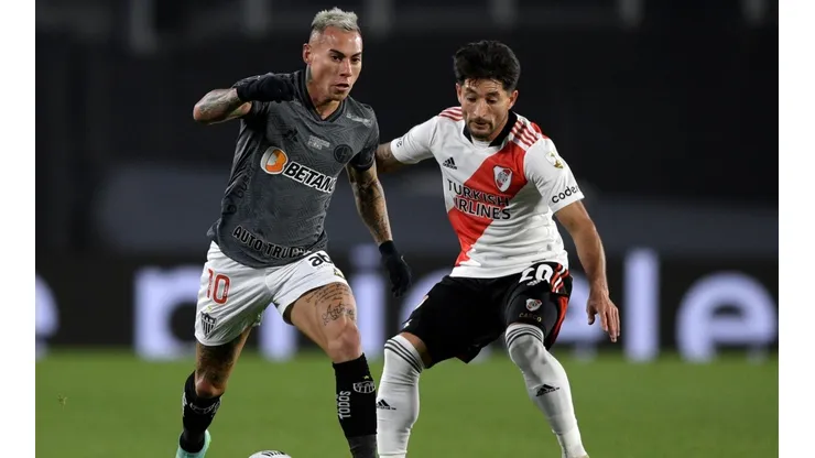 Eduardo Vargas jugó 89 minutos en el partido de ida y, en tanto, Paulo Díaz estuvo presente durante todo el encuentro.