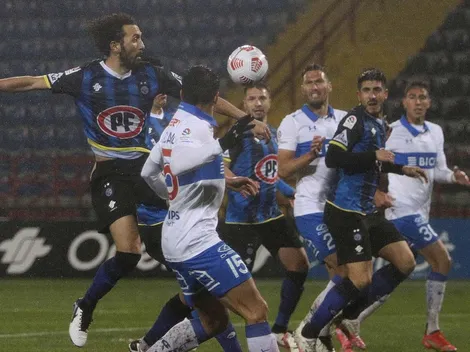 Huachipato pega fuerte y le clava dos golazos a la UC