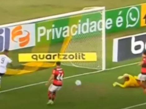 Isla salva pelota en la línea y prensa brasileña lo elogia: "Impresionante"