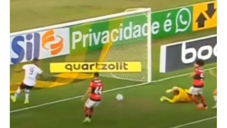 Flamengo volvió a ganar en el Brasileirao