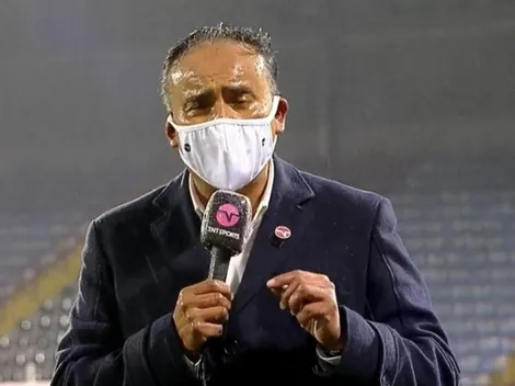 "¡Pásenle un paraguas!", hinchas preocupados por Jorge Cubillos