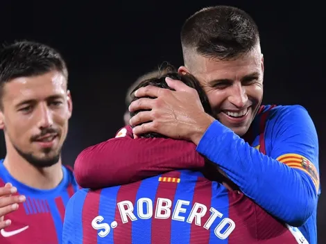 Gerard Piqué aún llora por Messi pero tira un palito