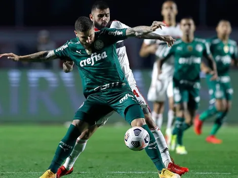 Horario: Palmeiras de Benjamín Kuscevic buscará avanzar a semifinales frente al Sao Paulo de Dani Alves