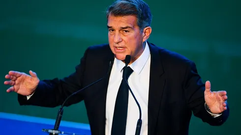Joan Laporta es criticado tras la salida de Lionel Messi.