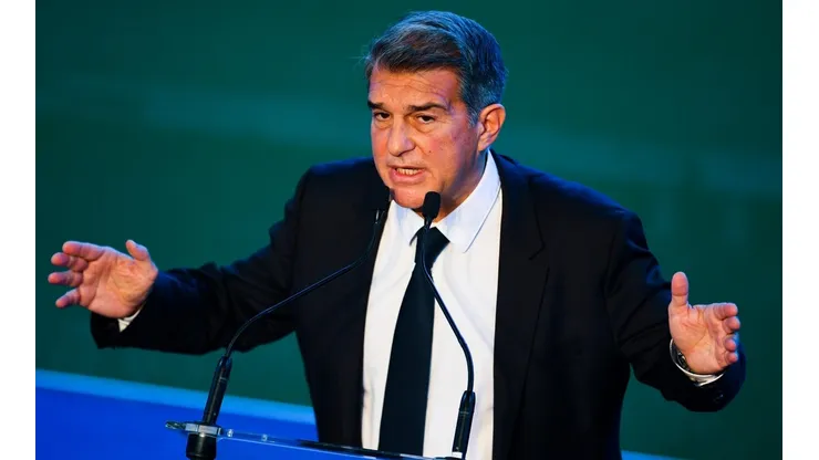 Joan Laporta es criticado tras la salida de Lionel Messi.