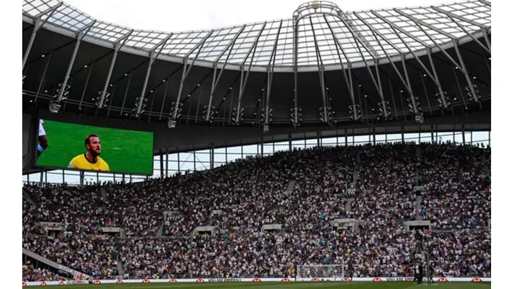 Kane no estuve presente en la victoria del Tottenham