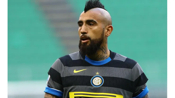 Vidal suma críticas por su rendimiento en la pretemporada.