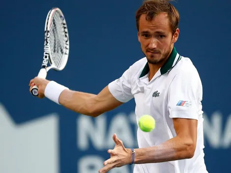 Medvedev es campeón en Toronto y "ayuda" a Garin