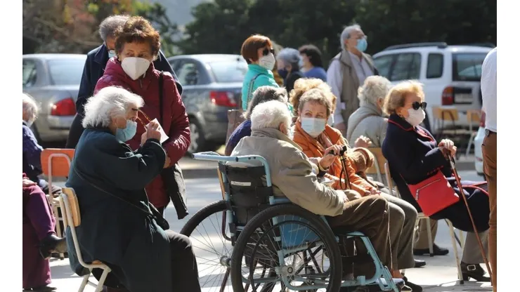 Los primeros vacunados del año pasado hoy son receptores de la dosis de refuerzo.