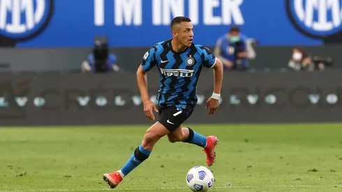 Alexis Sánchez es duda para la primera fecha de la Serie A.