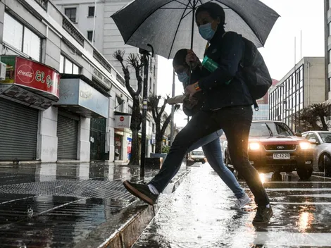 ¿Cuál es el pronóstico del tiempo de este lunes para Santiago?