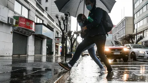 Se esperan intensas lluvias para esta semana en Santiago