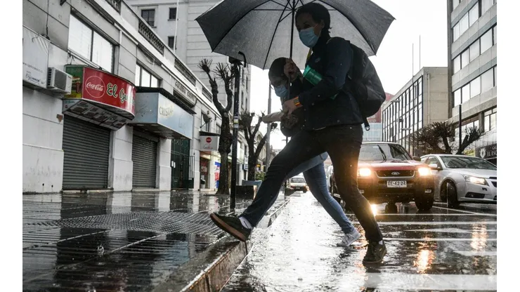 Se esperan intensas lluvias para esta semana en Santiago