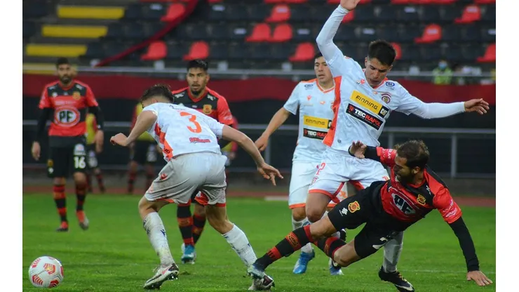 Cobreloa no levanta cabeza en la Primera B