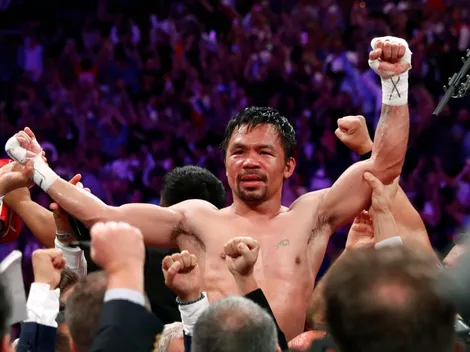 Pacquiao regresa al ring para medirse ante el campeón wélter, Yordenis Ugás