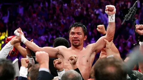 Pacquiao vuelve al ring tras dos años.