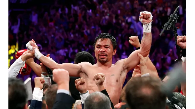 Pacquiao vuelve al ring tras dos años.