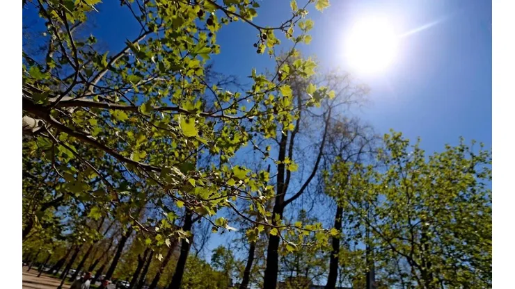 La temperatura sube y los días parecen más largos. Eso se espera cuando llegue la estación primaveral.