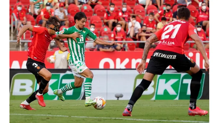 Pellegrini se mostró conforme tras el empate del Betis ante Mallorca