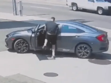 Video: Luchador de UFC evita robo de su auto con paliza a ladrón