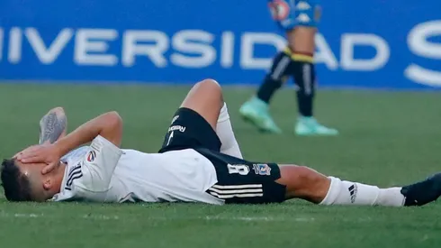 Gabriel Costa fue uno de los caídos de Colo Colo ante Unión Española.